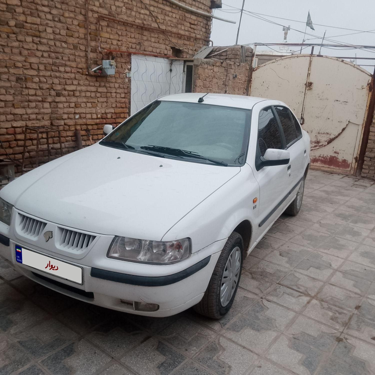 سمند LX XU7 - 1396