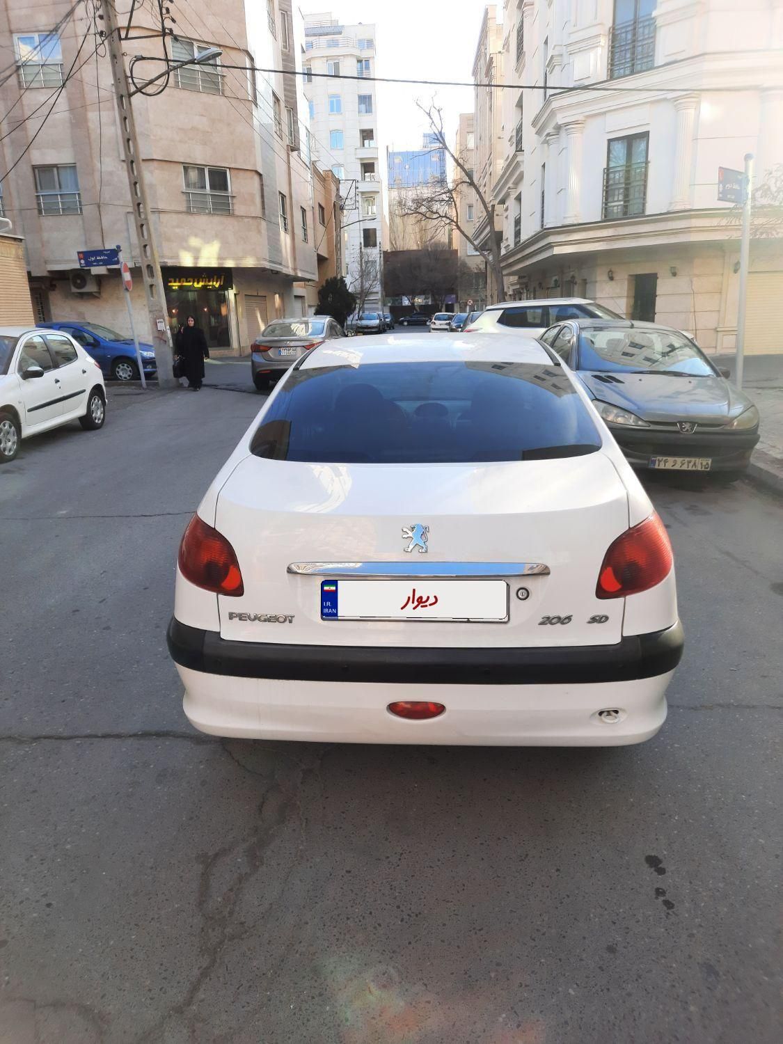 پژو 206 SD v8 - 1398