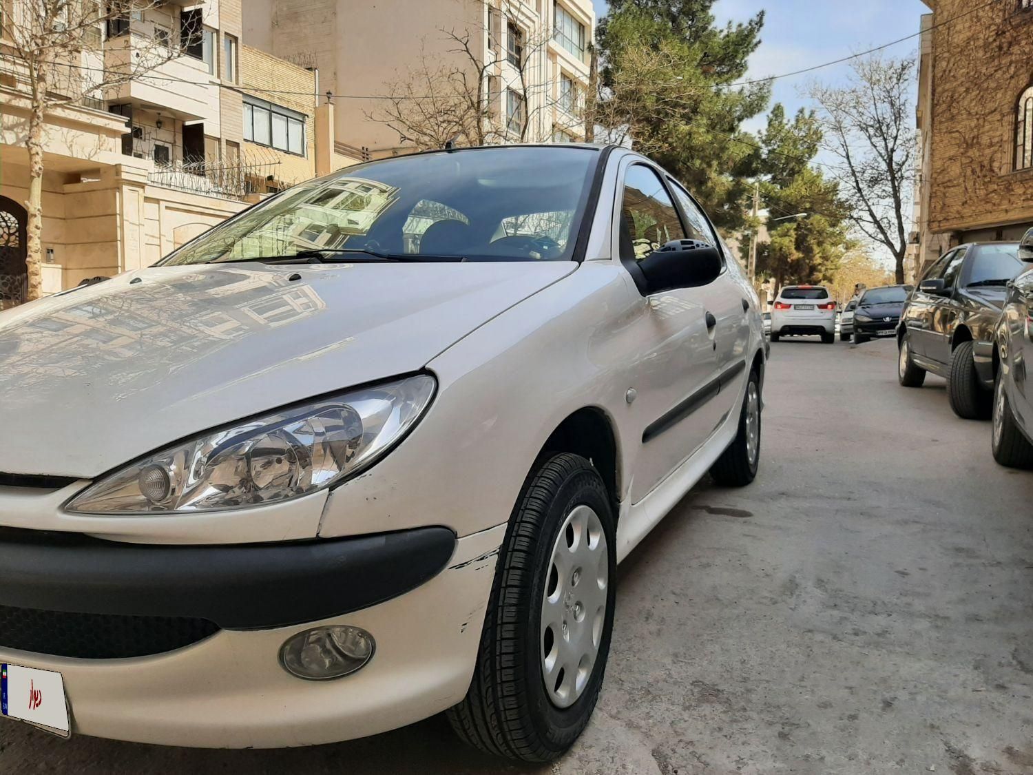 پژو 206 SD v1 - 1390