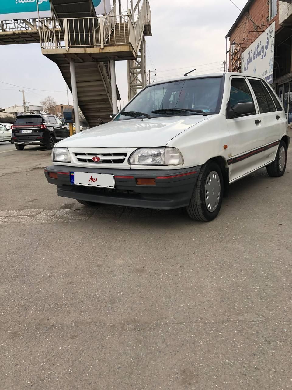 پراید 111 LX - 1388