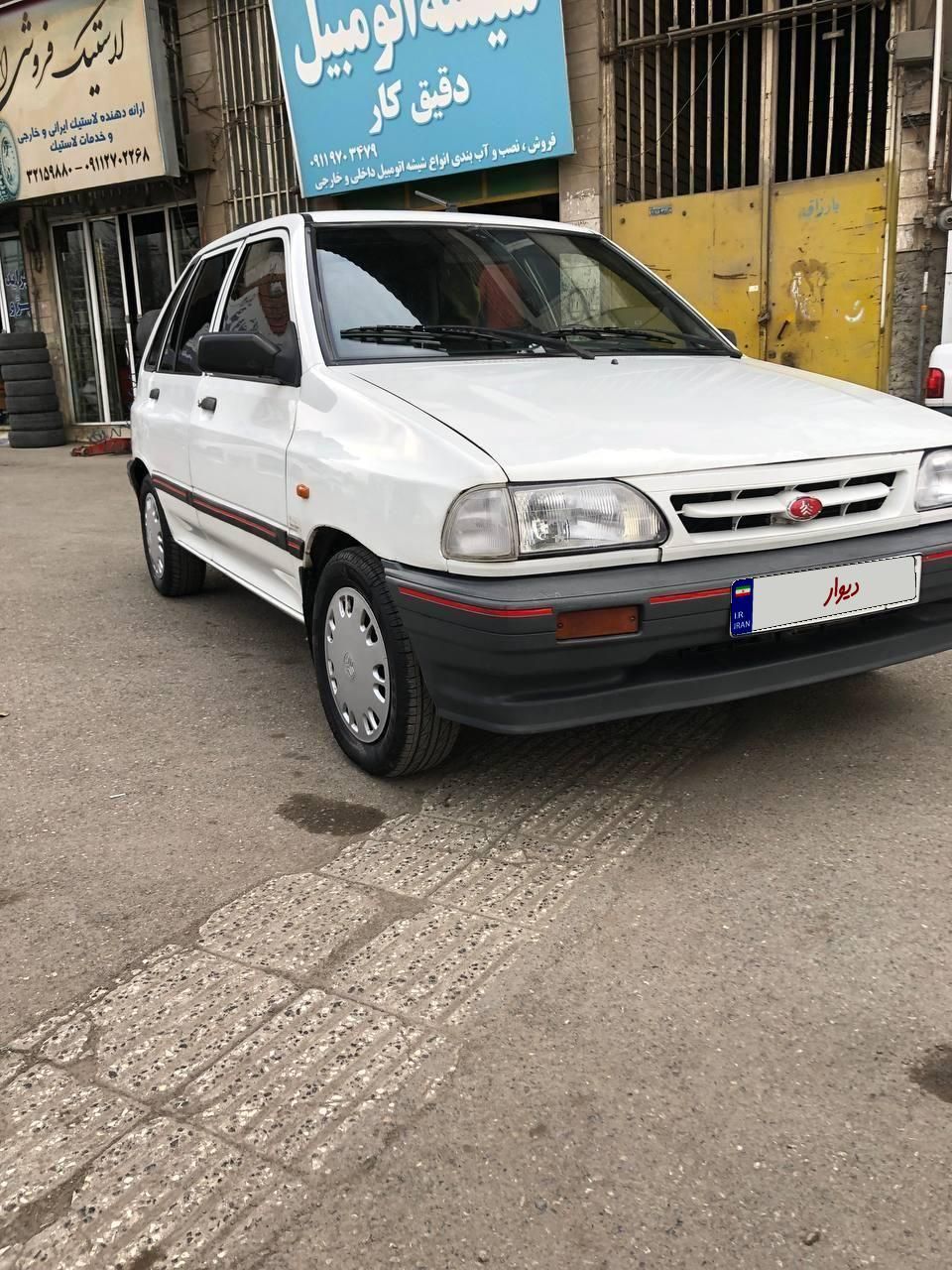 پراید 111 LX - 1388