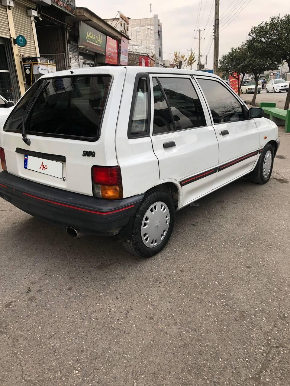 پراید 111 LX - 1388