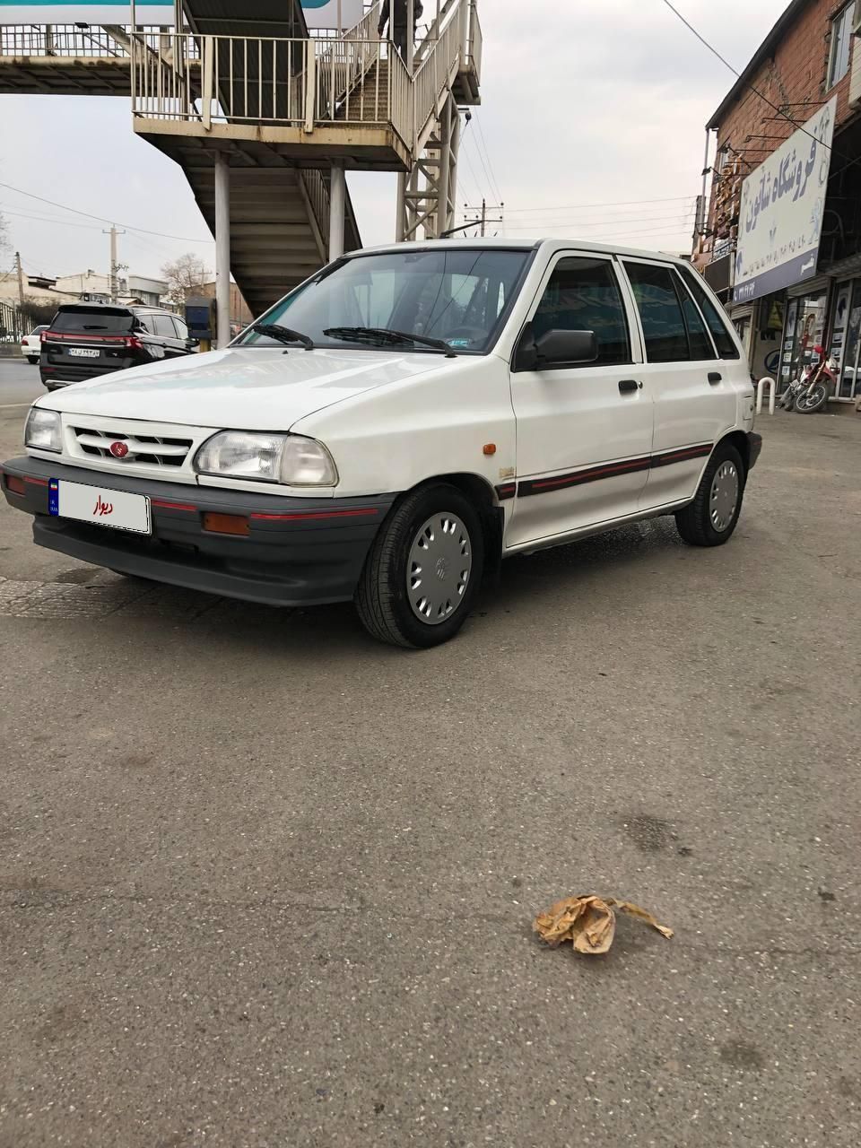 پراید 111 LX - 1388