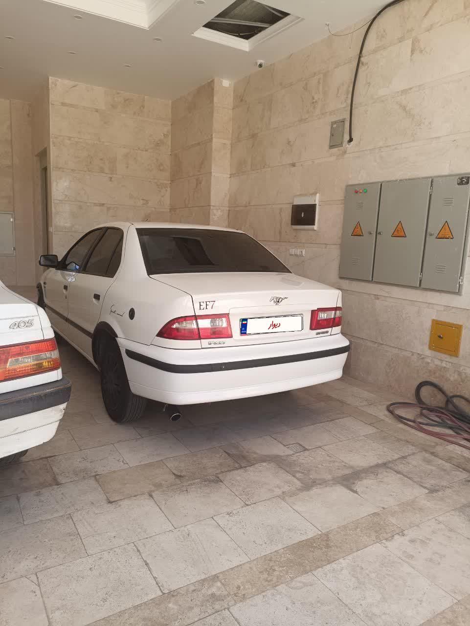 سمند LX EF7 دوگانه سوز - 1389