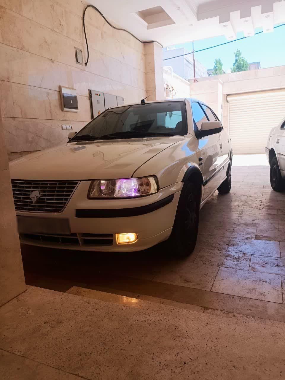 سمند LX EF7 دوگانه سوز - 1389