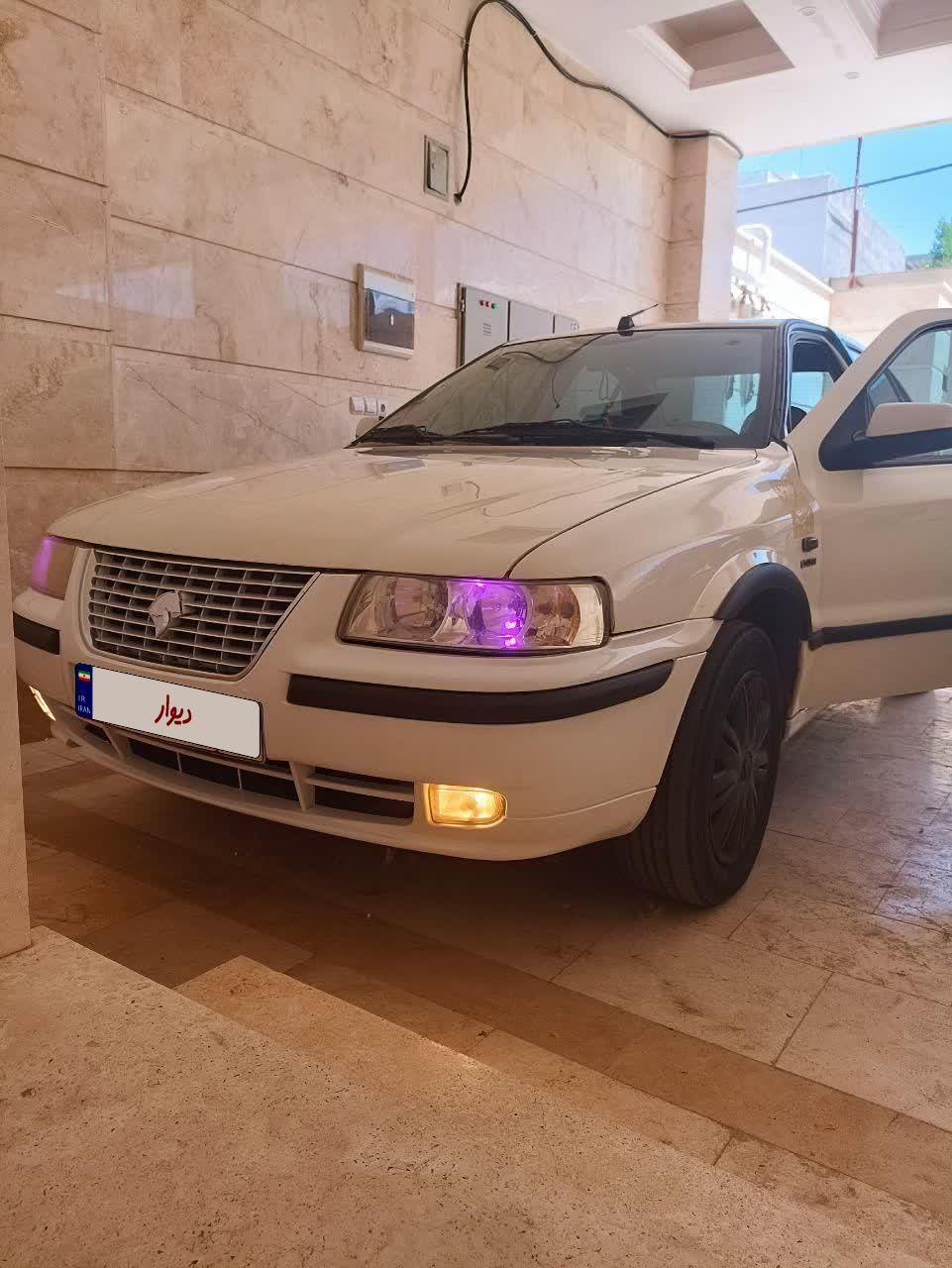 سمند LX EF7 دوگانه سوز - 1389