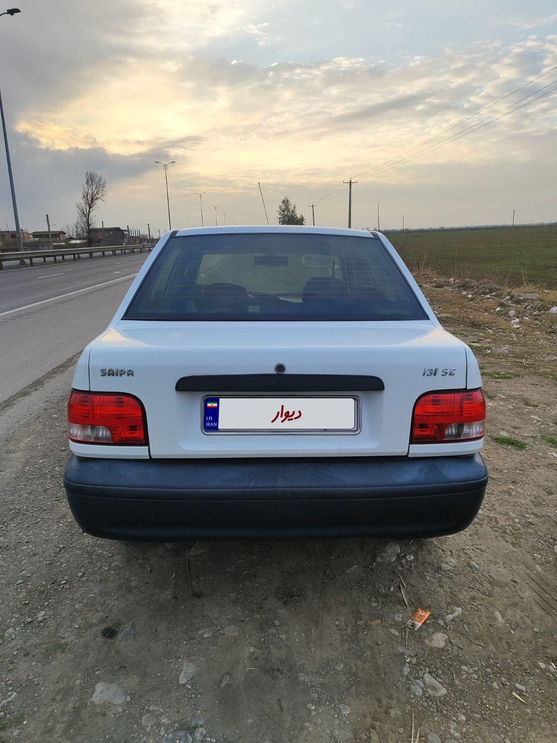 پراید 131 SE - 1393