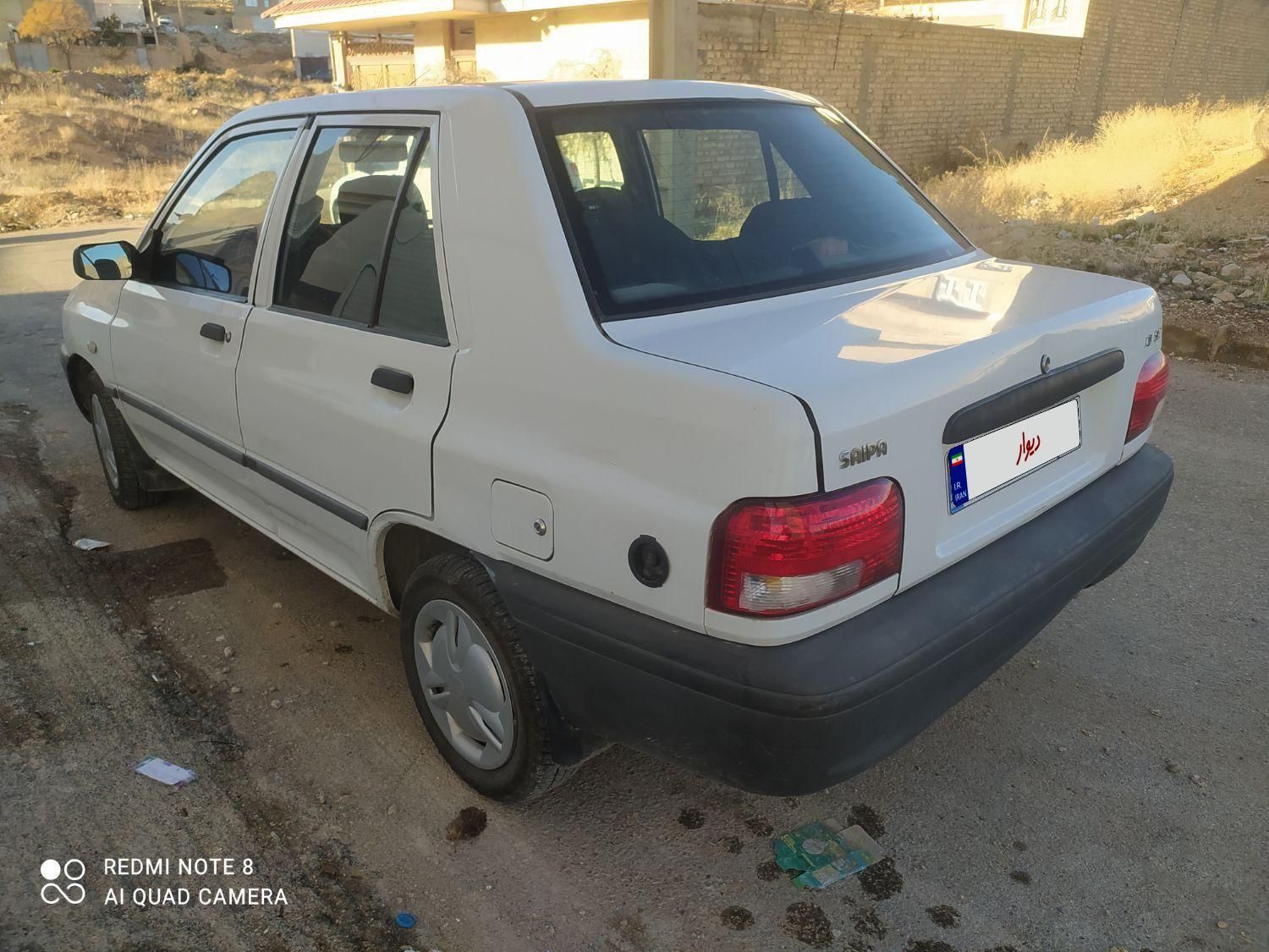 پراید 131 SX - 1394