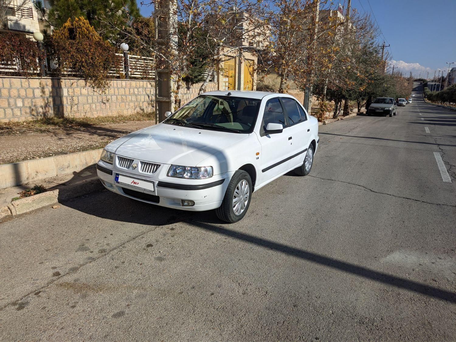 سمند LX XU7 - 1395