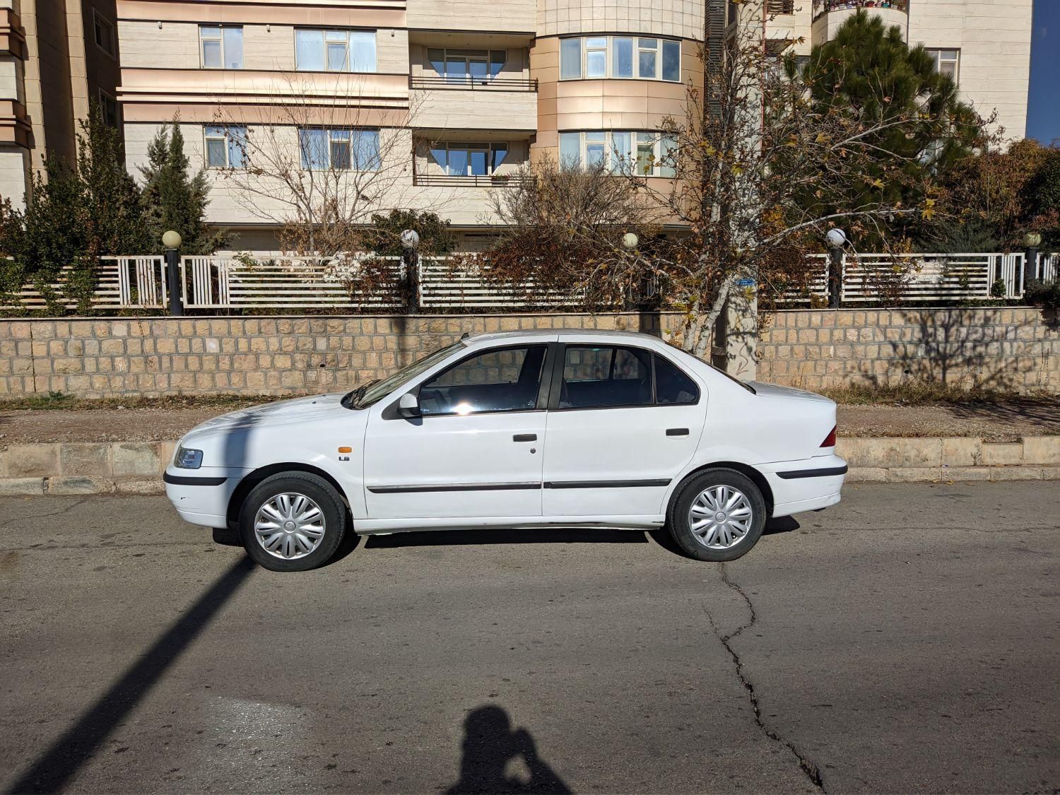 سمند LX XU7 - 1395