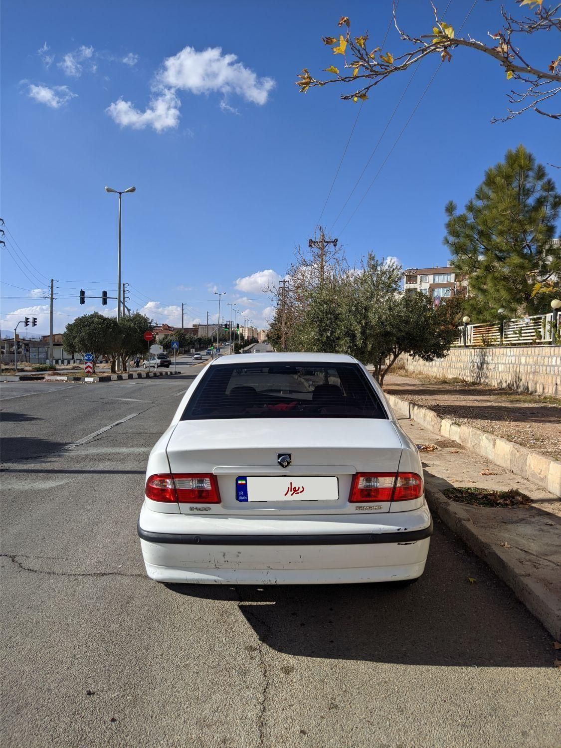 سمند LX XU7 - 1395