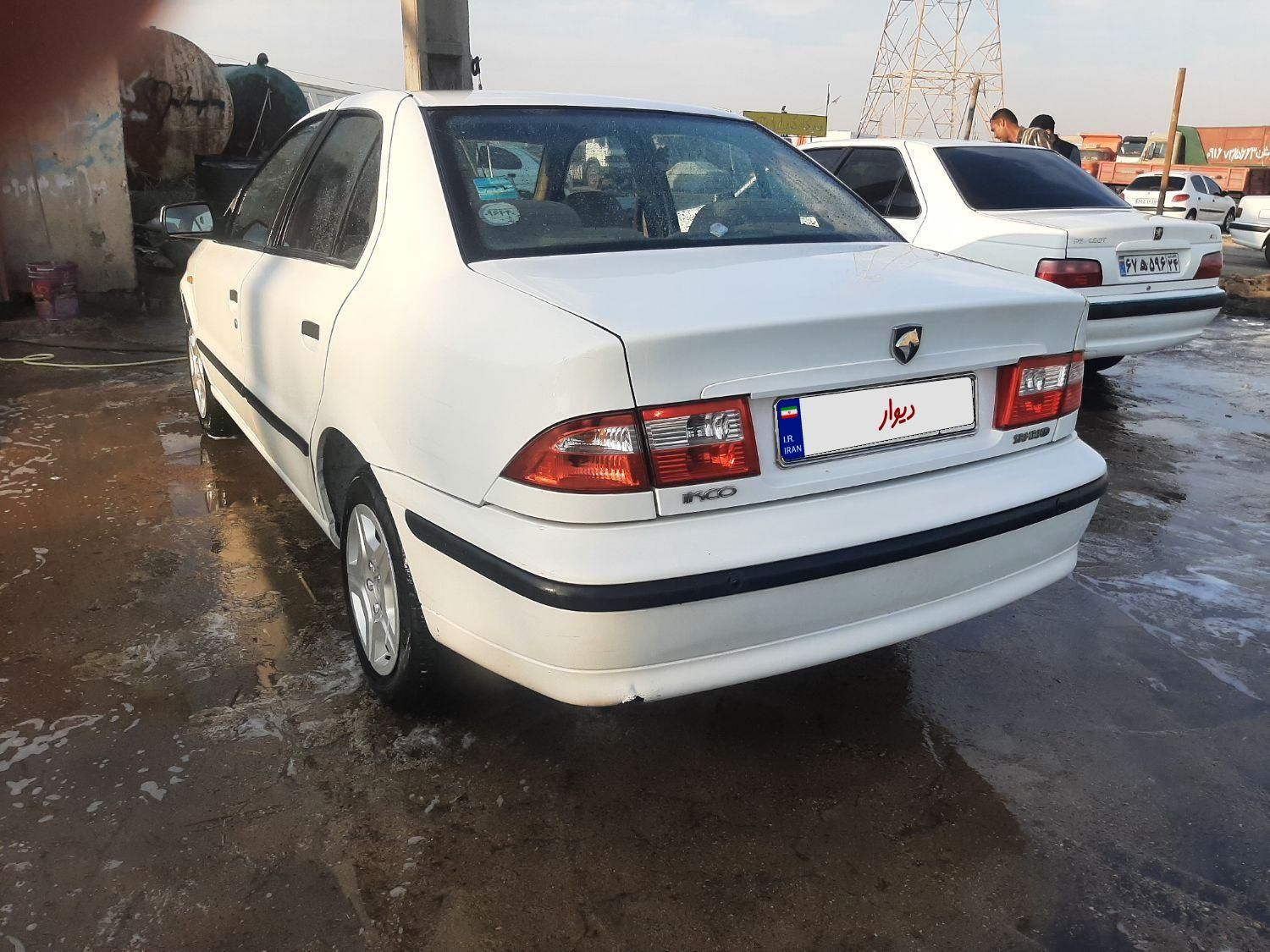 سمند LX EF7 دوگانه سوز - 1396