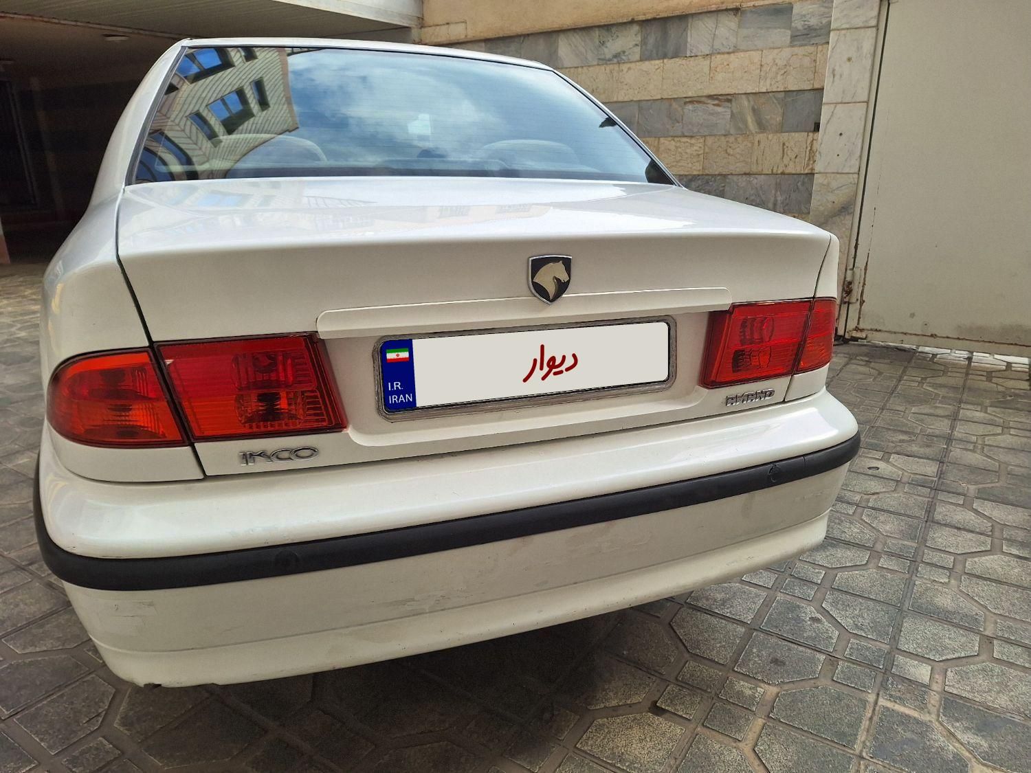 سمند LX EF7 دوگانه سوز - 1397