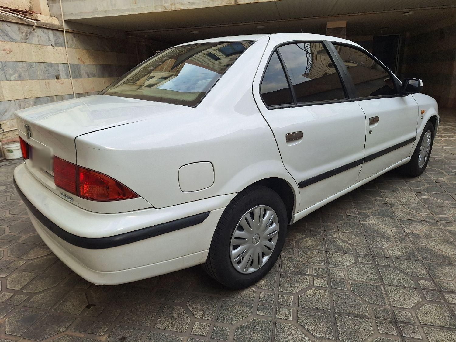 سمند LX EF7 دوگانه سوز - 1397