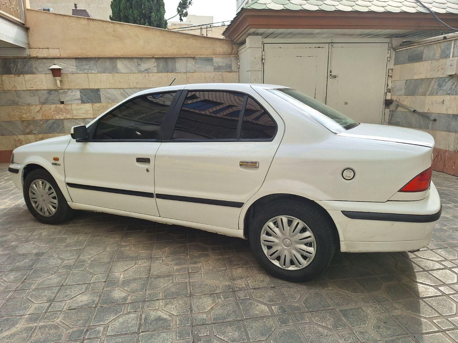 سمند LX EF7 دوگانه سوز - 1397