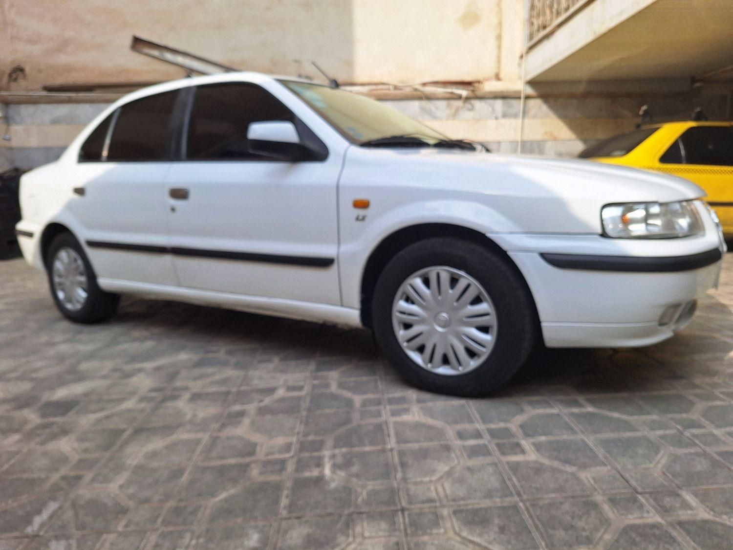 سمند LX EF7 دوگانه سوز - 1397