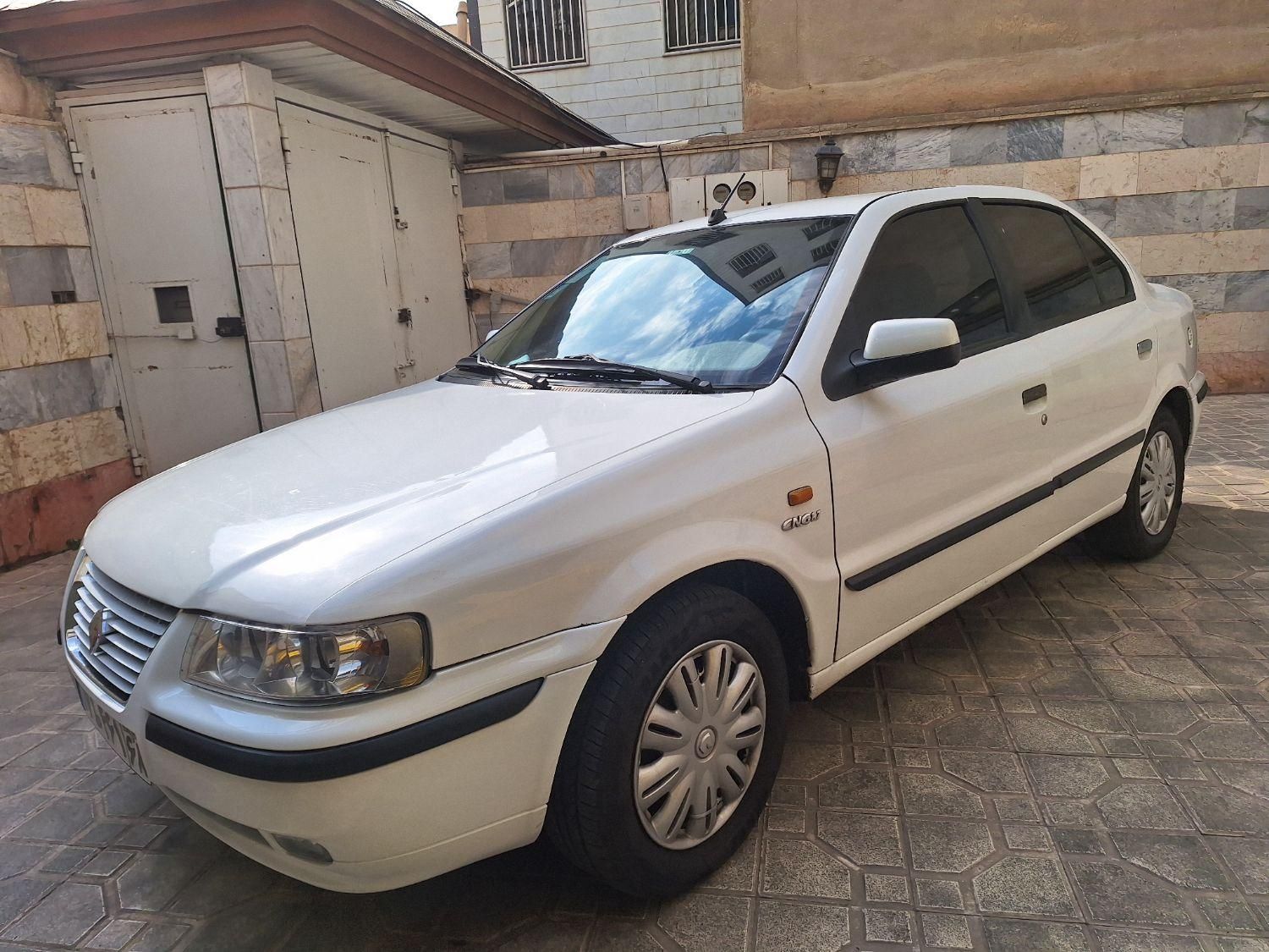 سمند LX EF7 دوگانه سوز - 1397