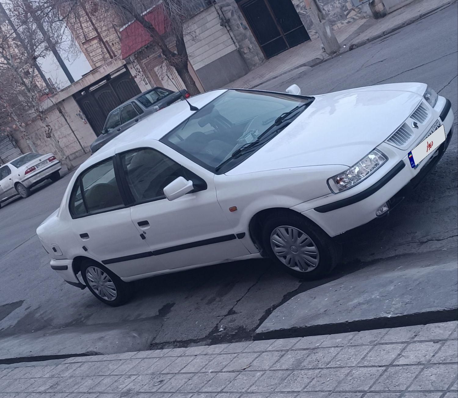 سمند LX XU7 - 1385