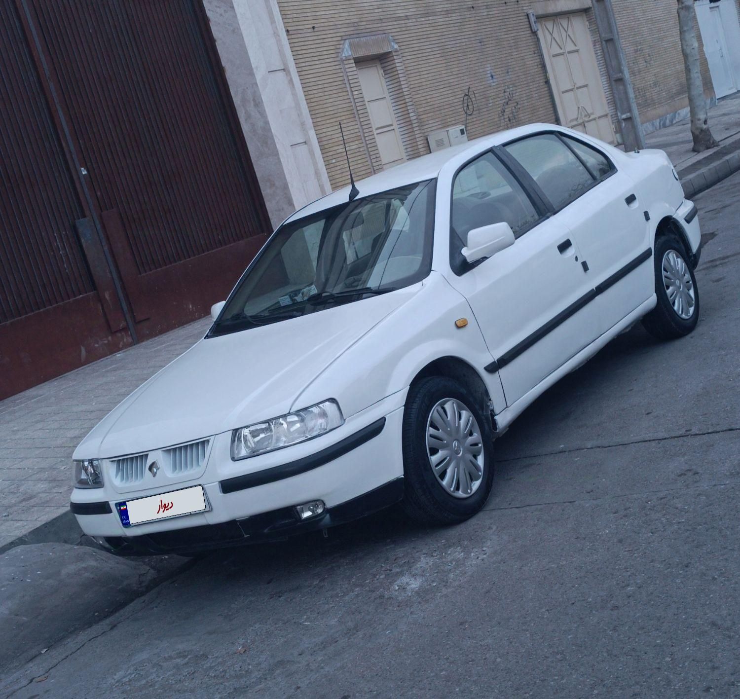 سمند LX XU7 - 1385