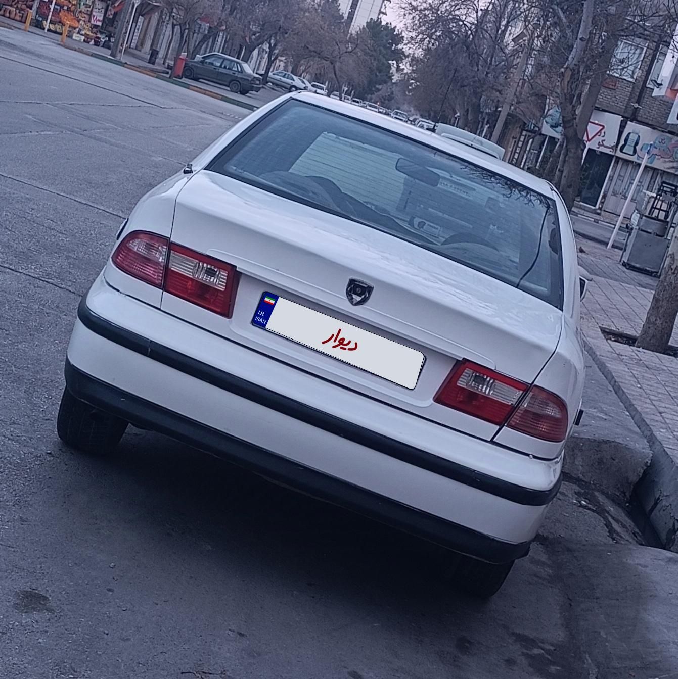 سمند LX XU7 - 1385