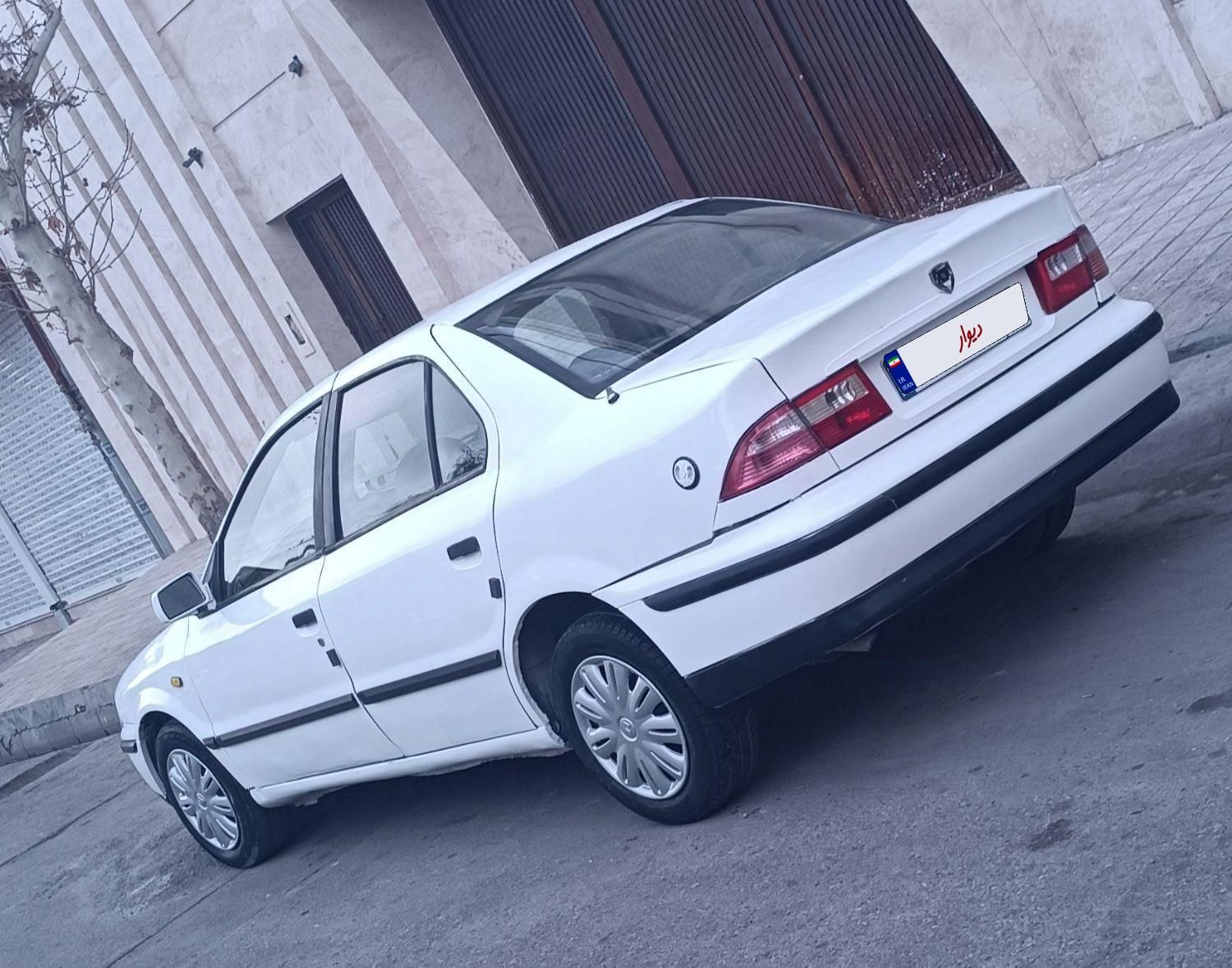 سمند LX XU7 - 1385