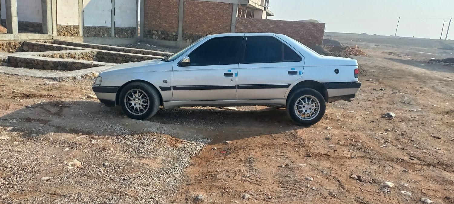 پژو 405 GL - دوگانه سوز CNG - 1370