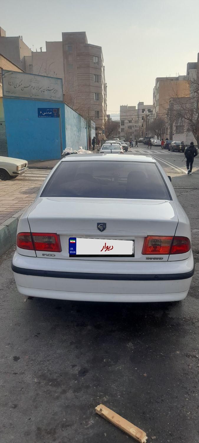 سمند LX XU7 - 1398