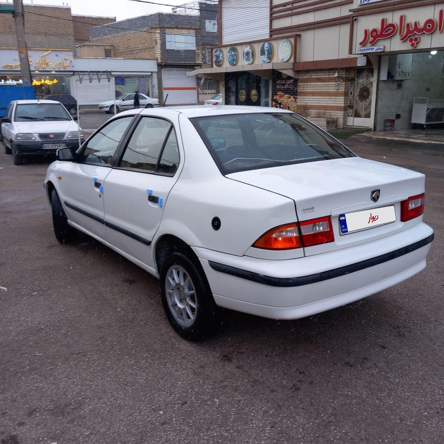 سمند LX XU7 - 1388