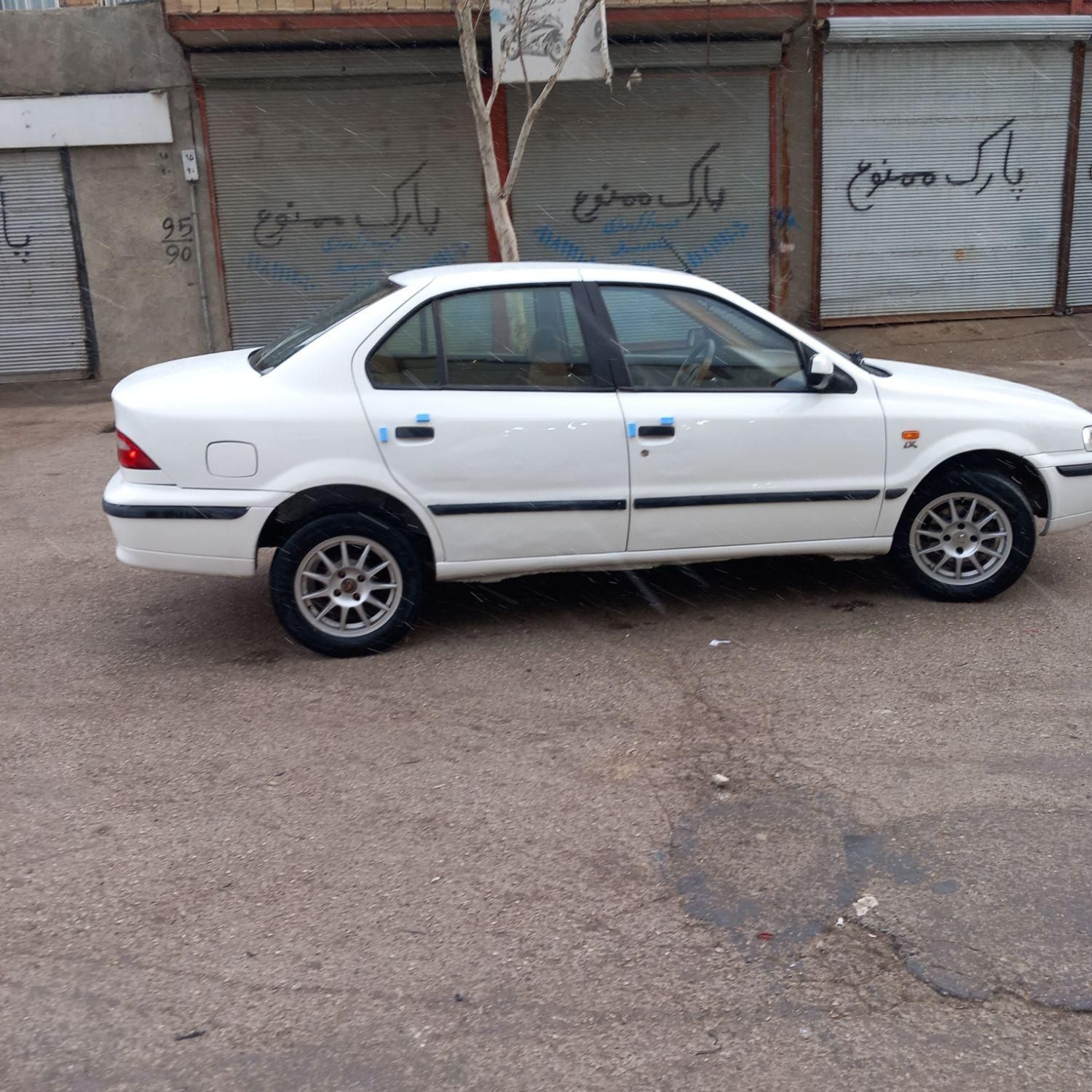 سمند LX XU7 - 1388