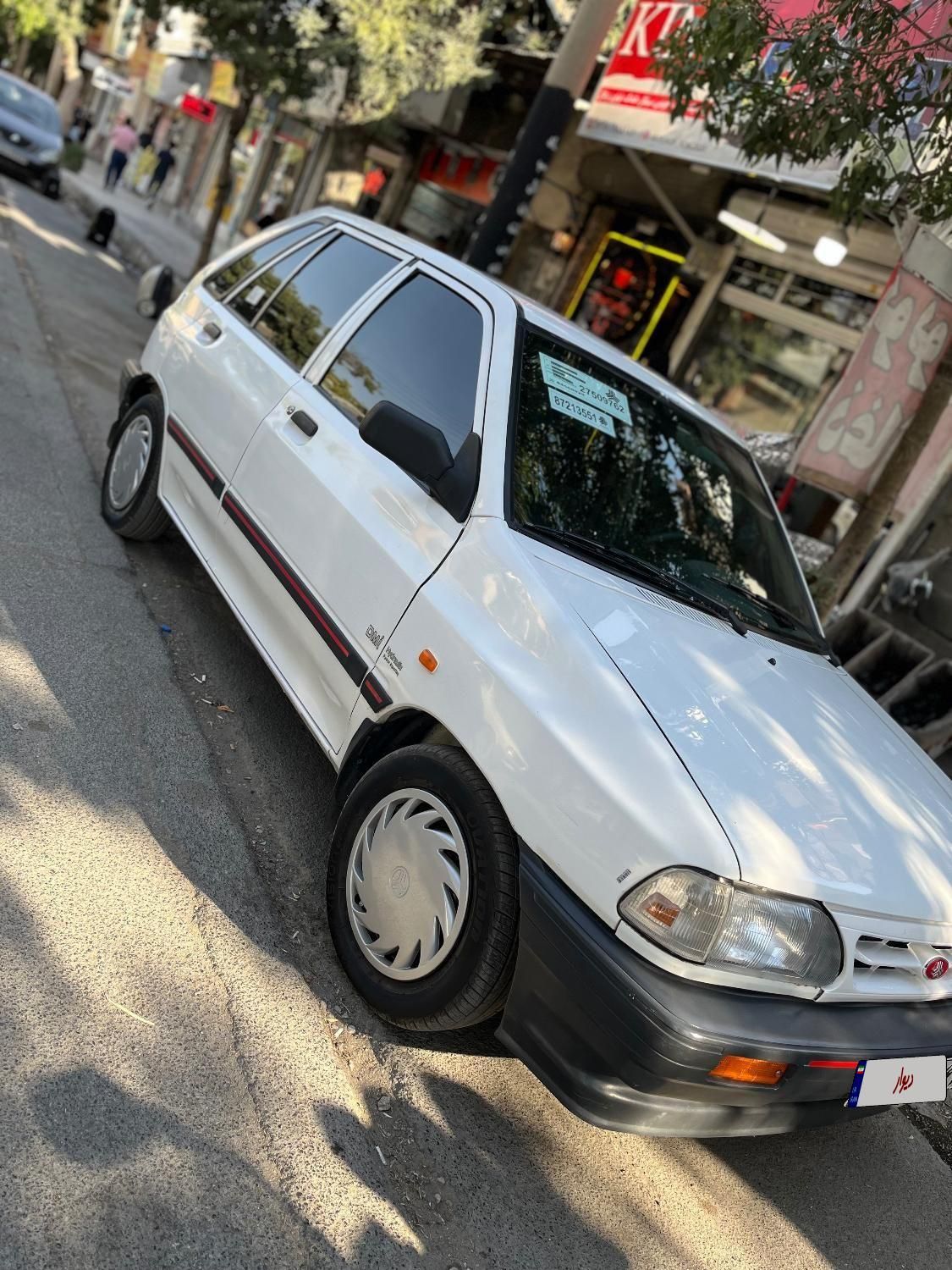 پراید 111 LX - 1387