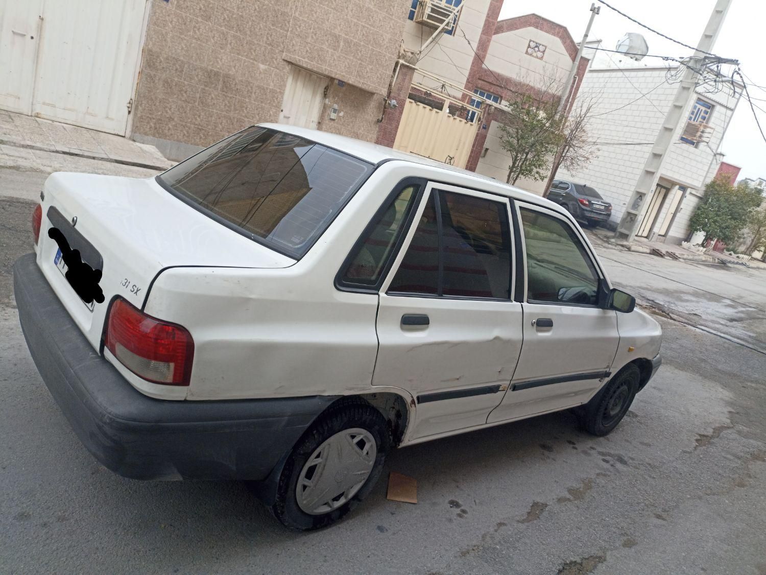 پراید 131 SL - 1390