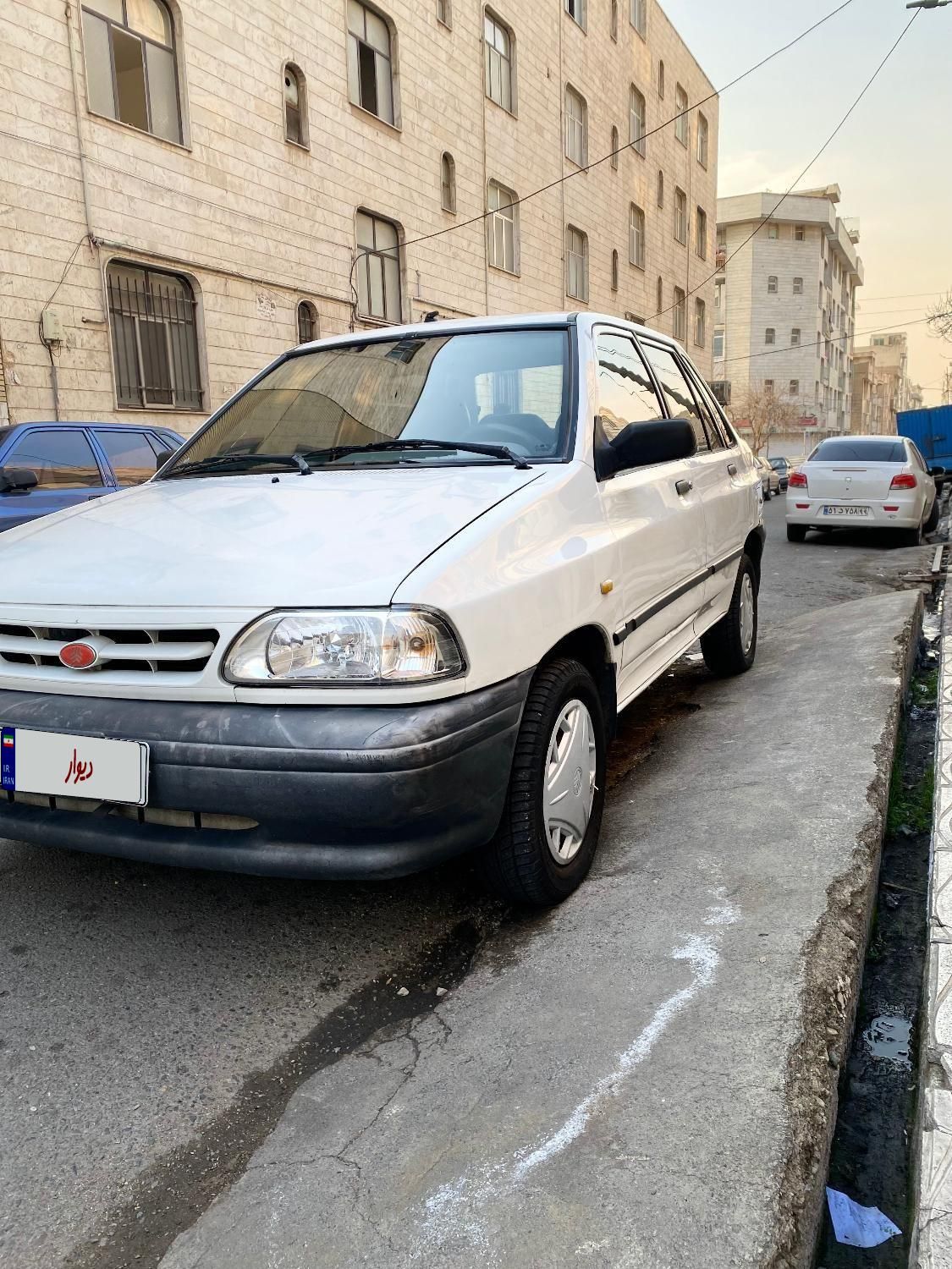 پراید 131 SL - 1390