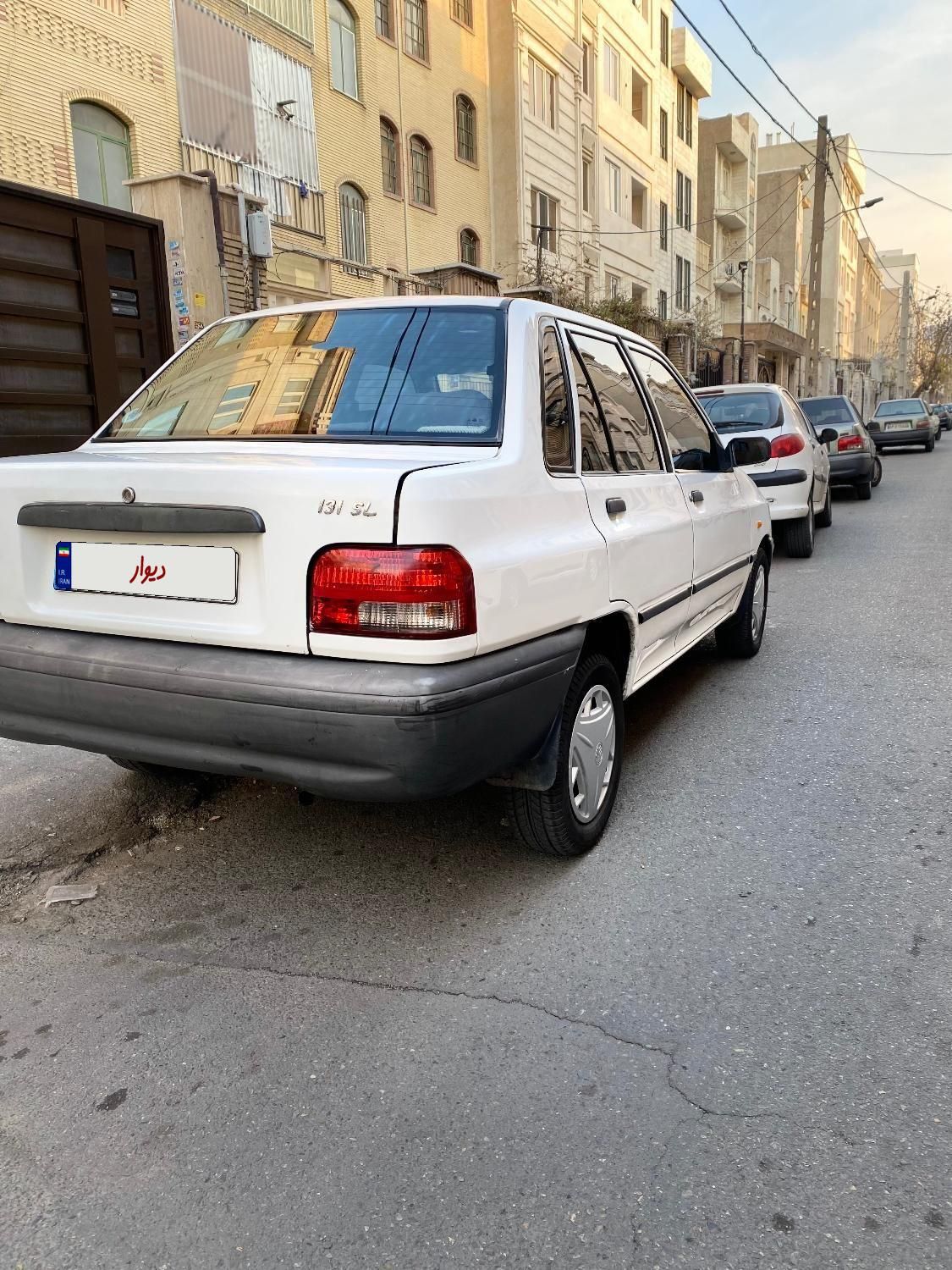 پراید 131 SL - 1390