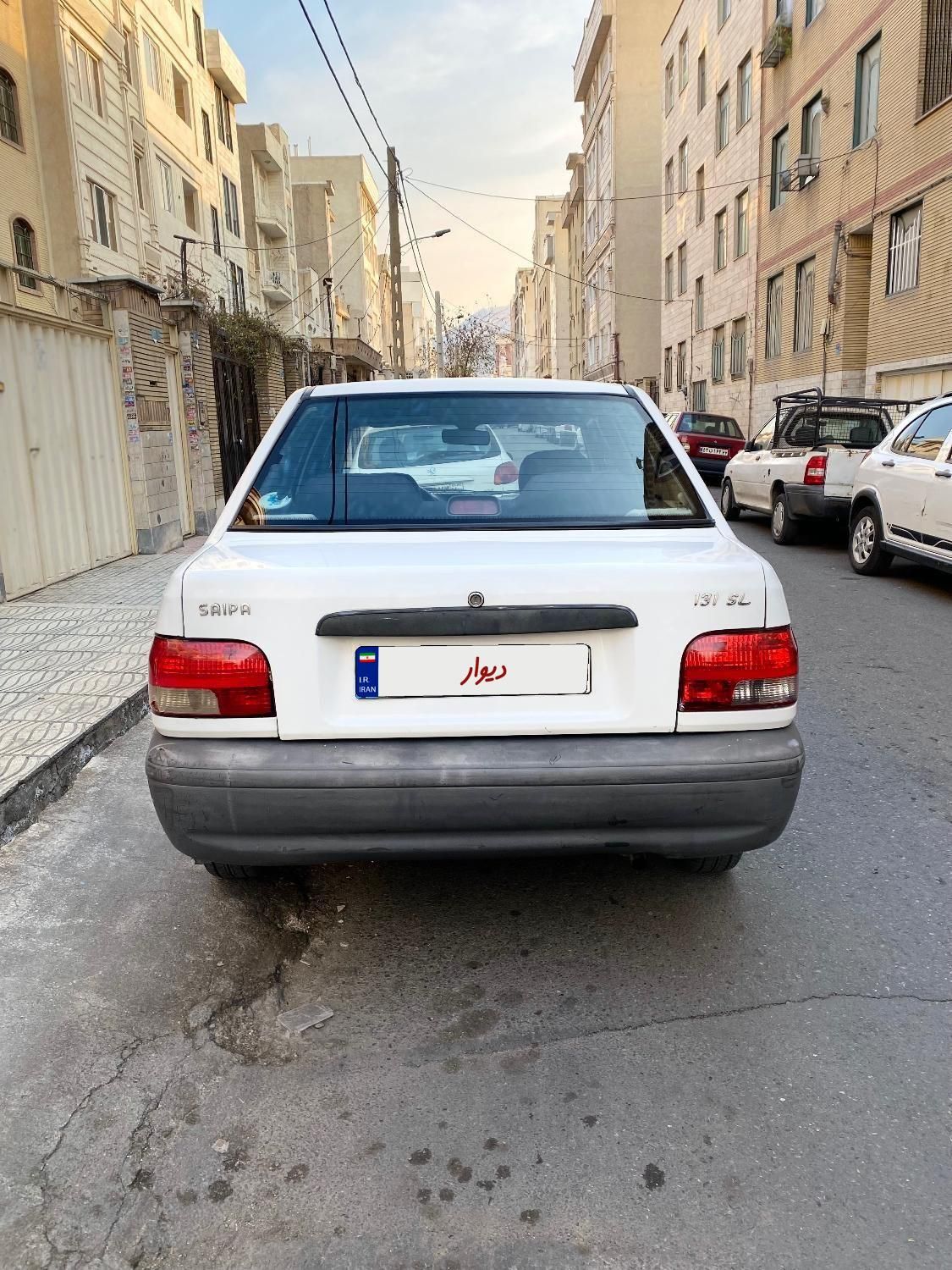 پراید 131 SL - 1390