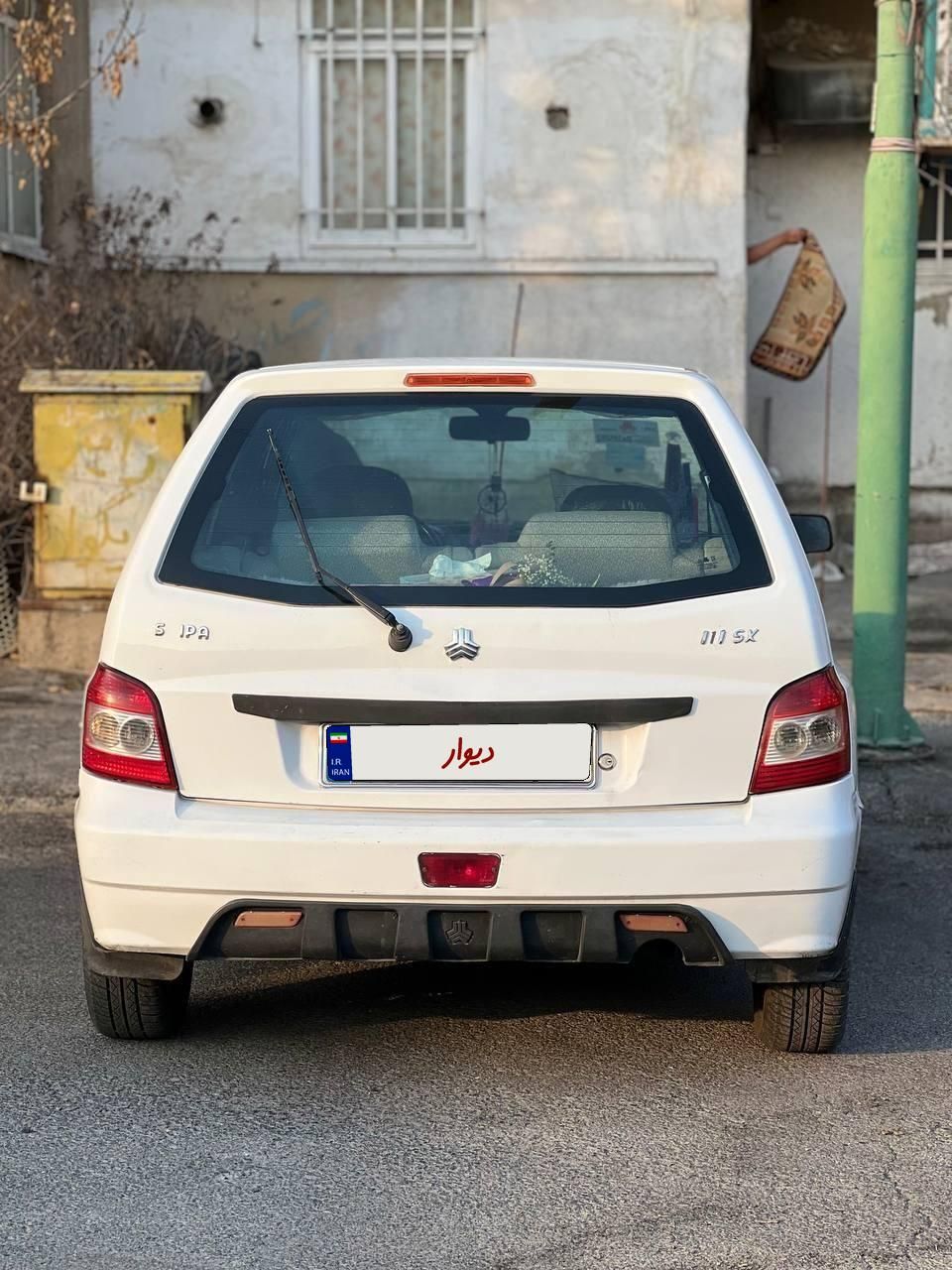 پراید 111 SE - 1393