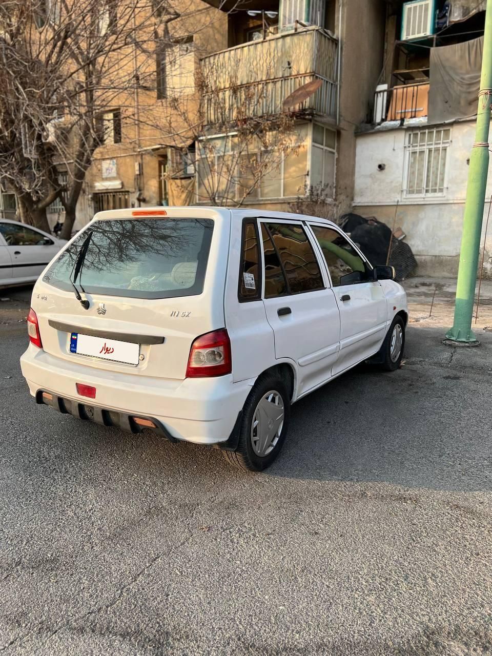 پراید 111 SE - 1393