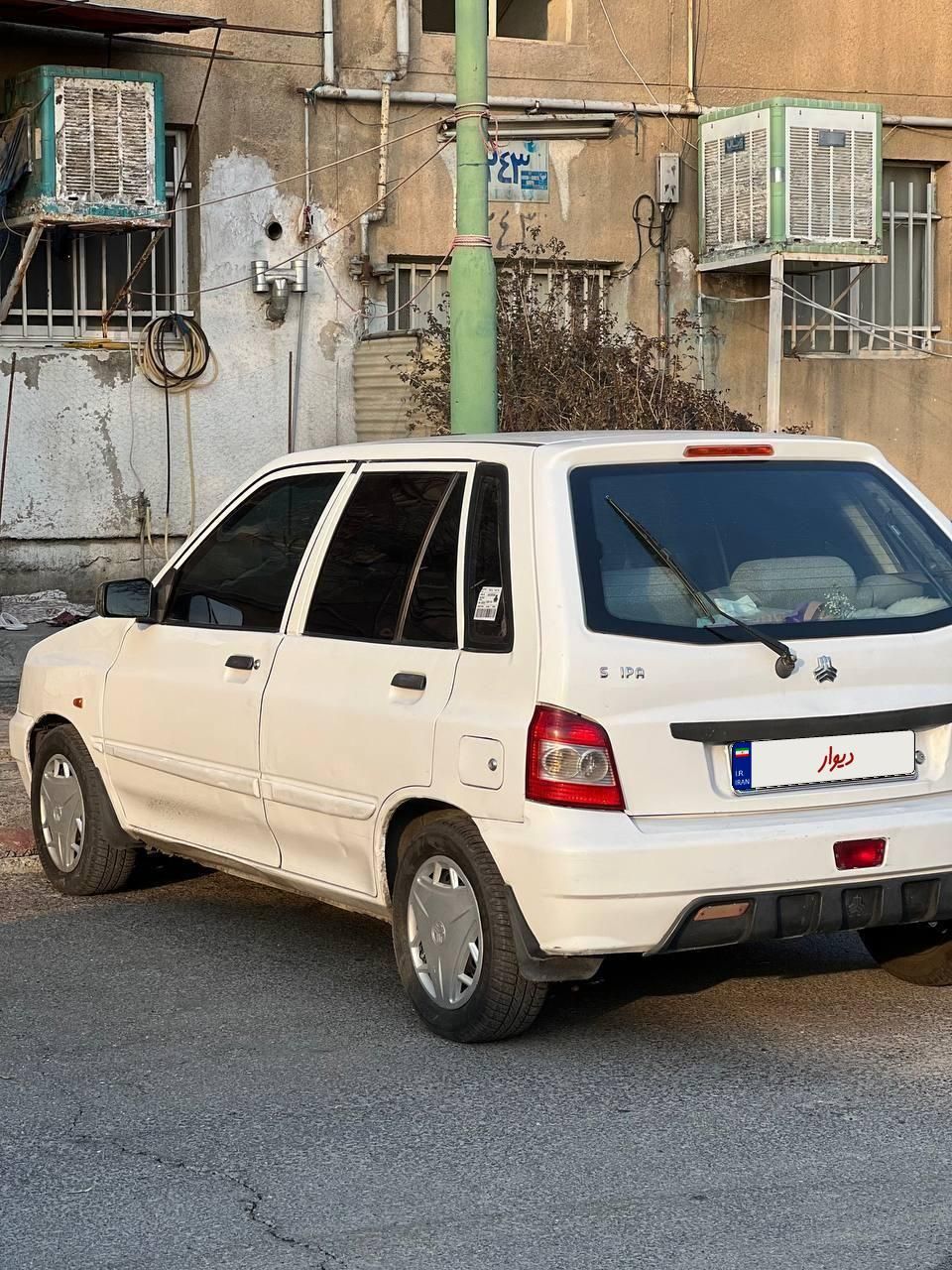 پراید 111 SE - 1393