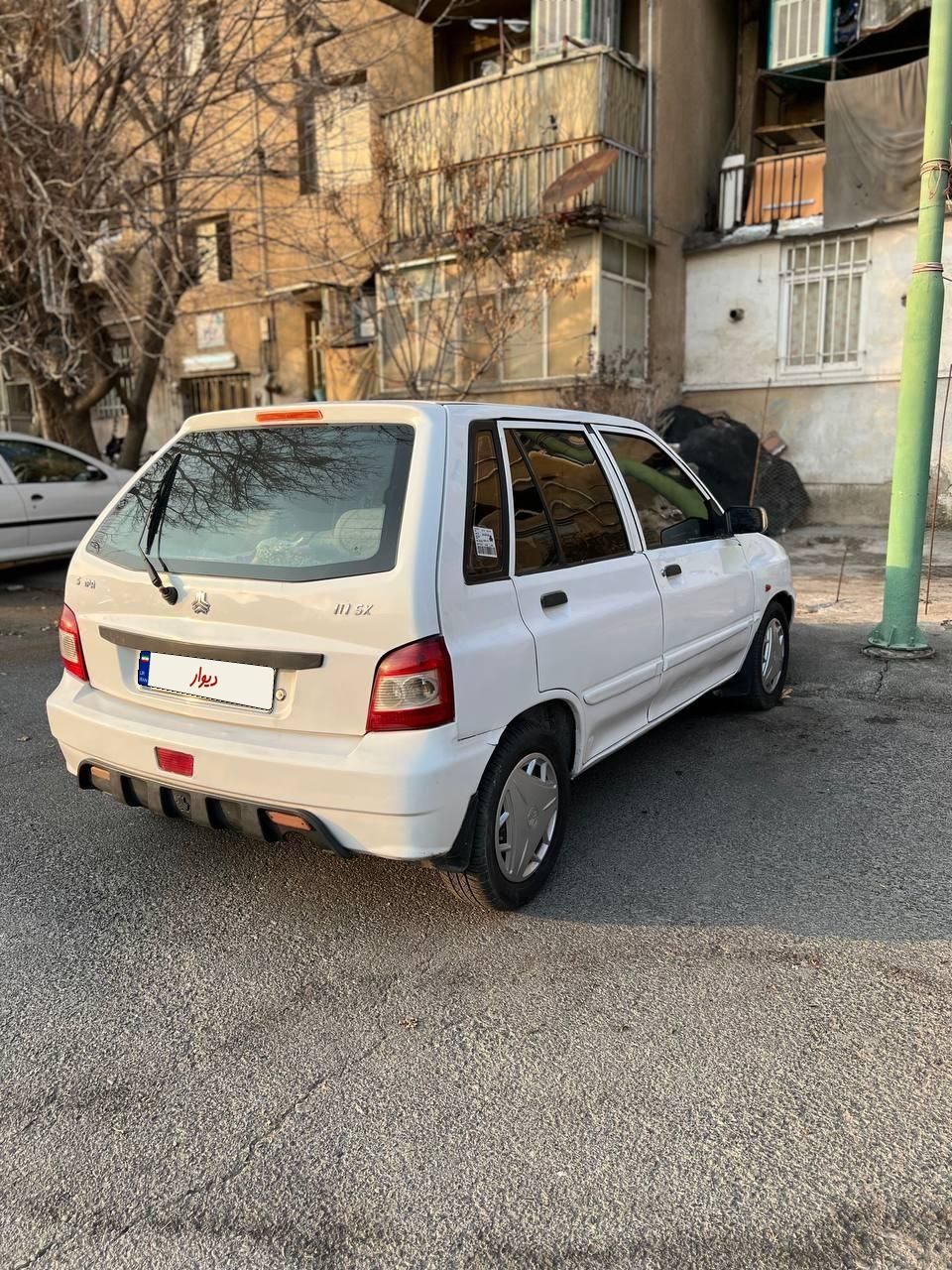 پراید 111 SE - 1393