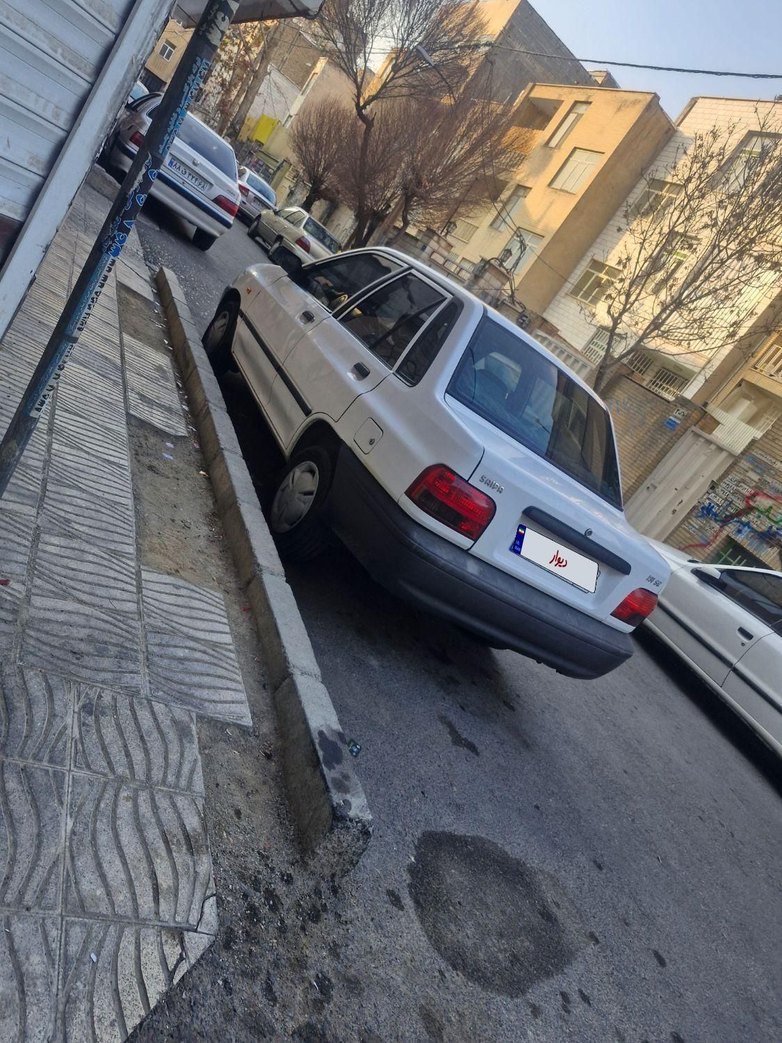 پراید 131 SX - 1391