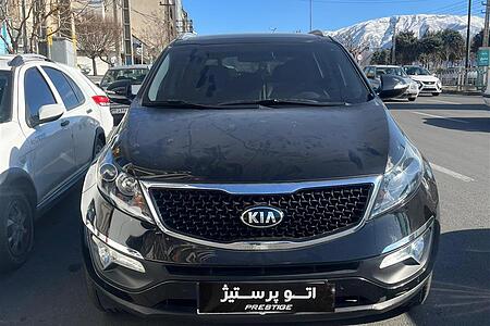 کیا اسپورتیج 4 سیلندر 2400cc - 2016