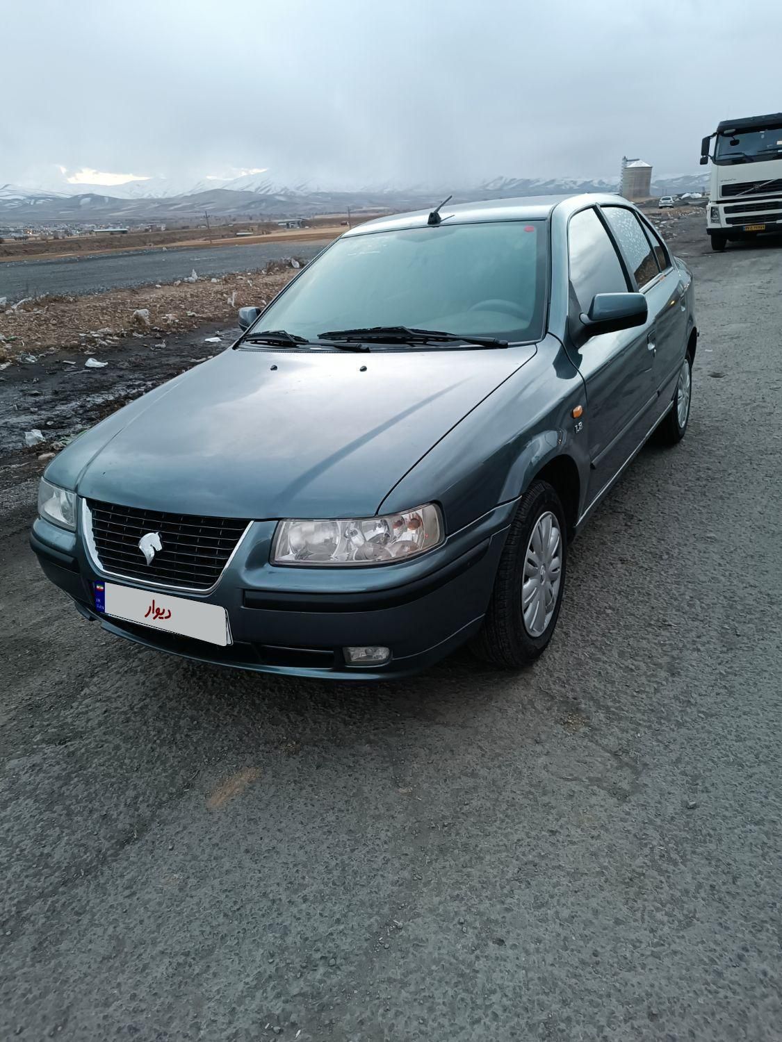 سمند LX XU7 - 1398