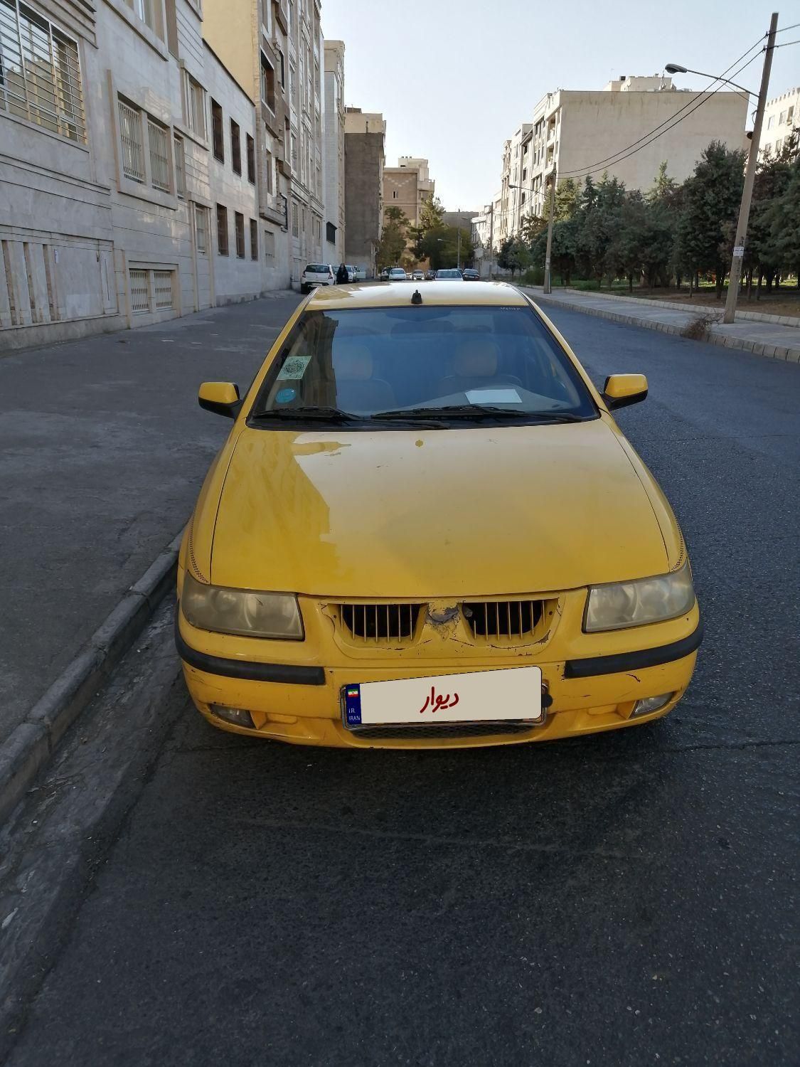 سمند LX EF7 دوگانه سوز - 1393