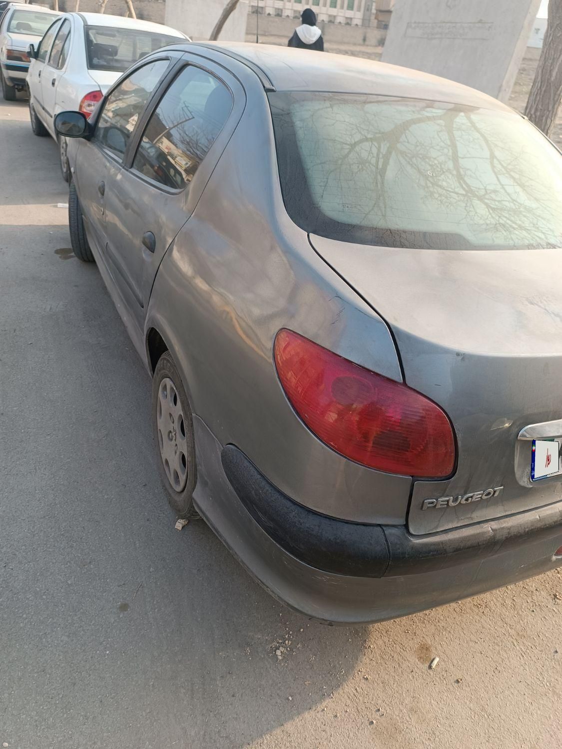 پژو 206 SD v8 - 1386