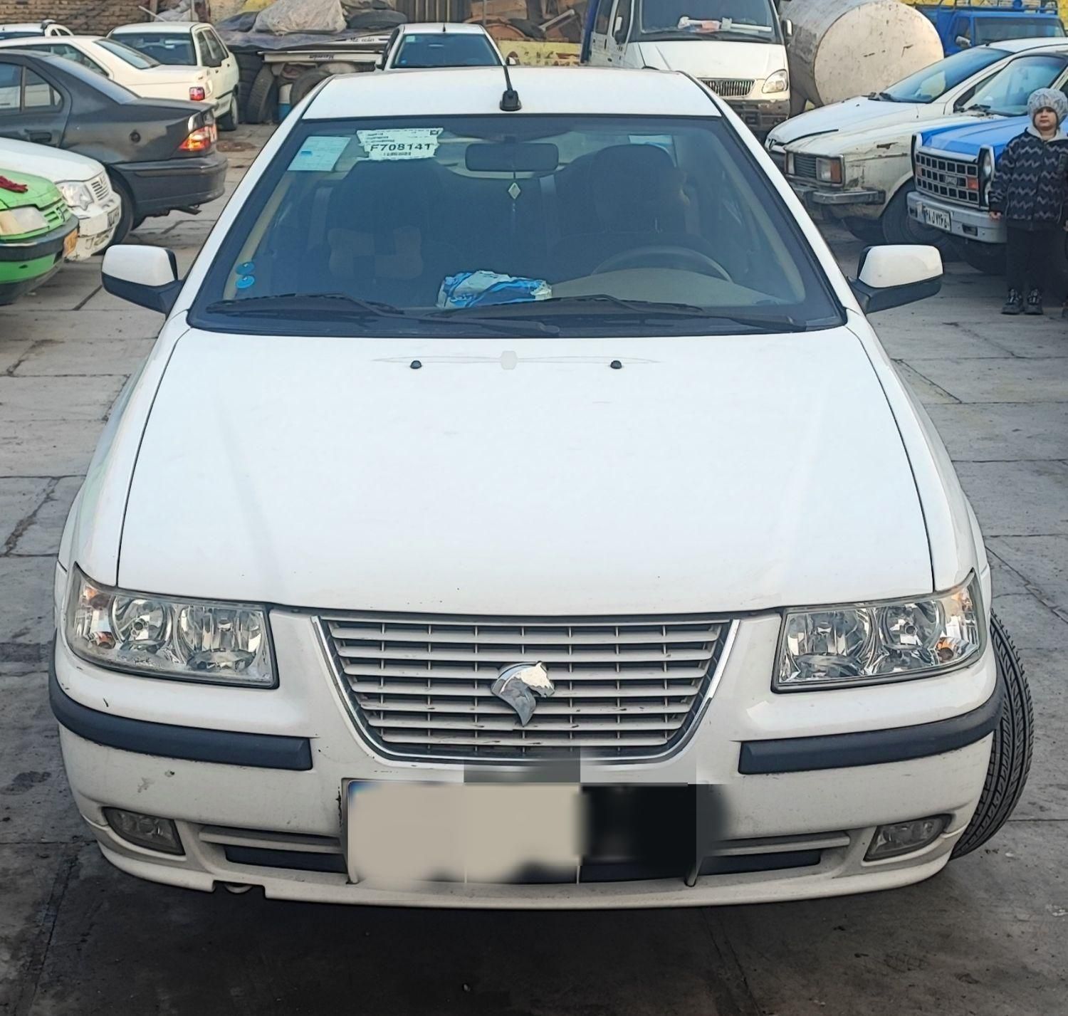 سمند LX XU7 - 1399