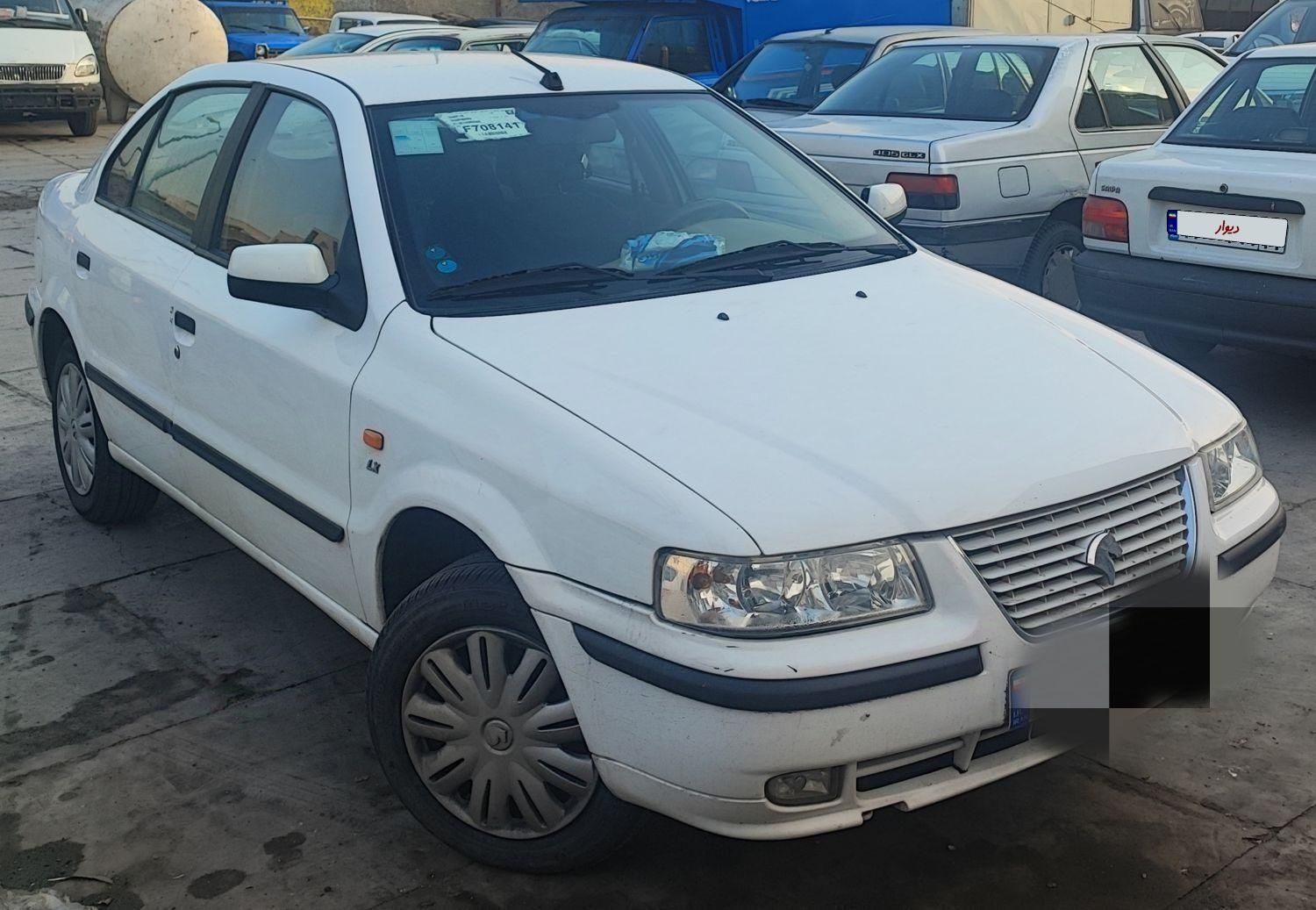 سمند LX XU7 - 1399