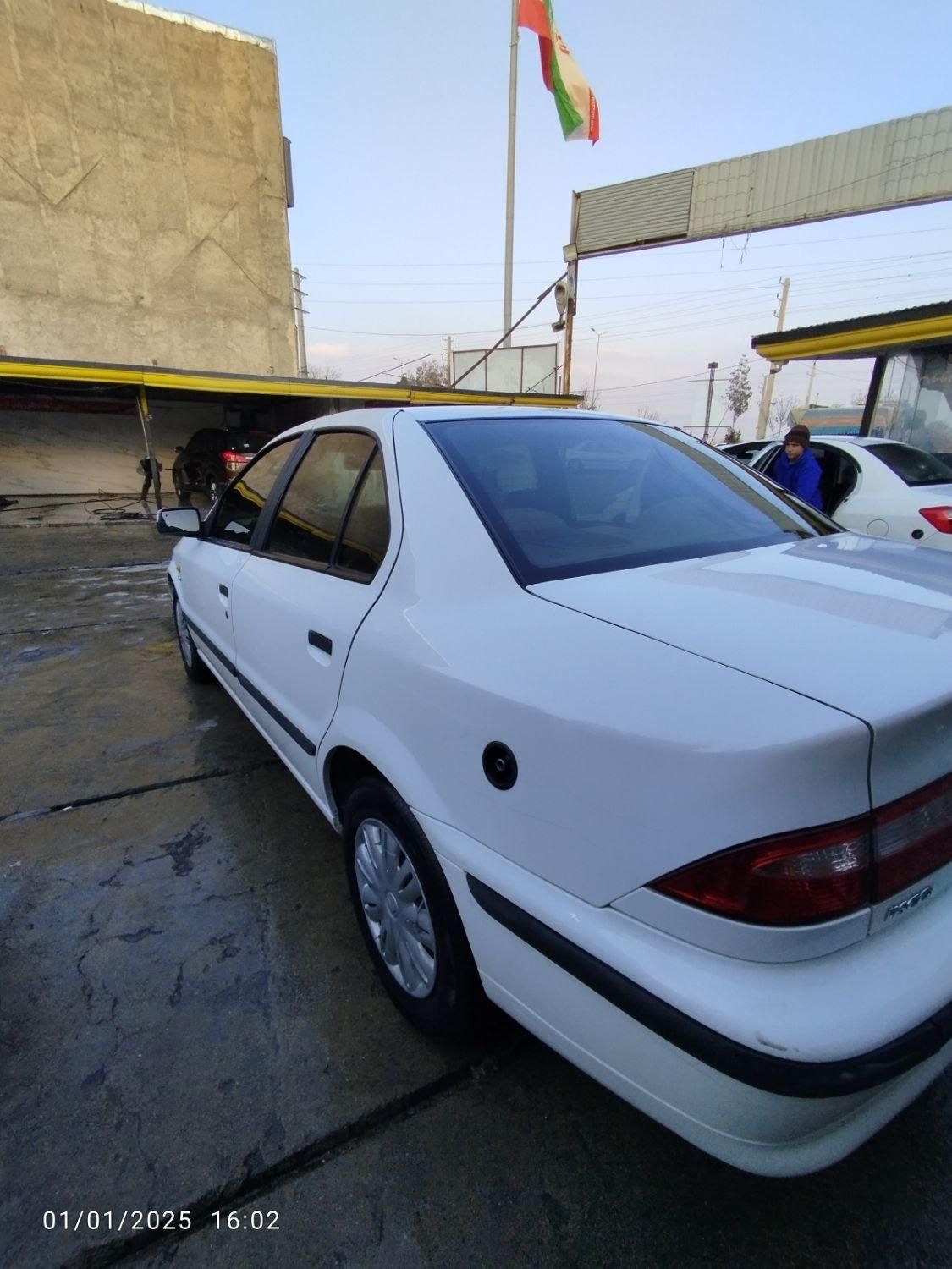 سمند LX EF7 دوگانه سوز - 1393