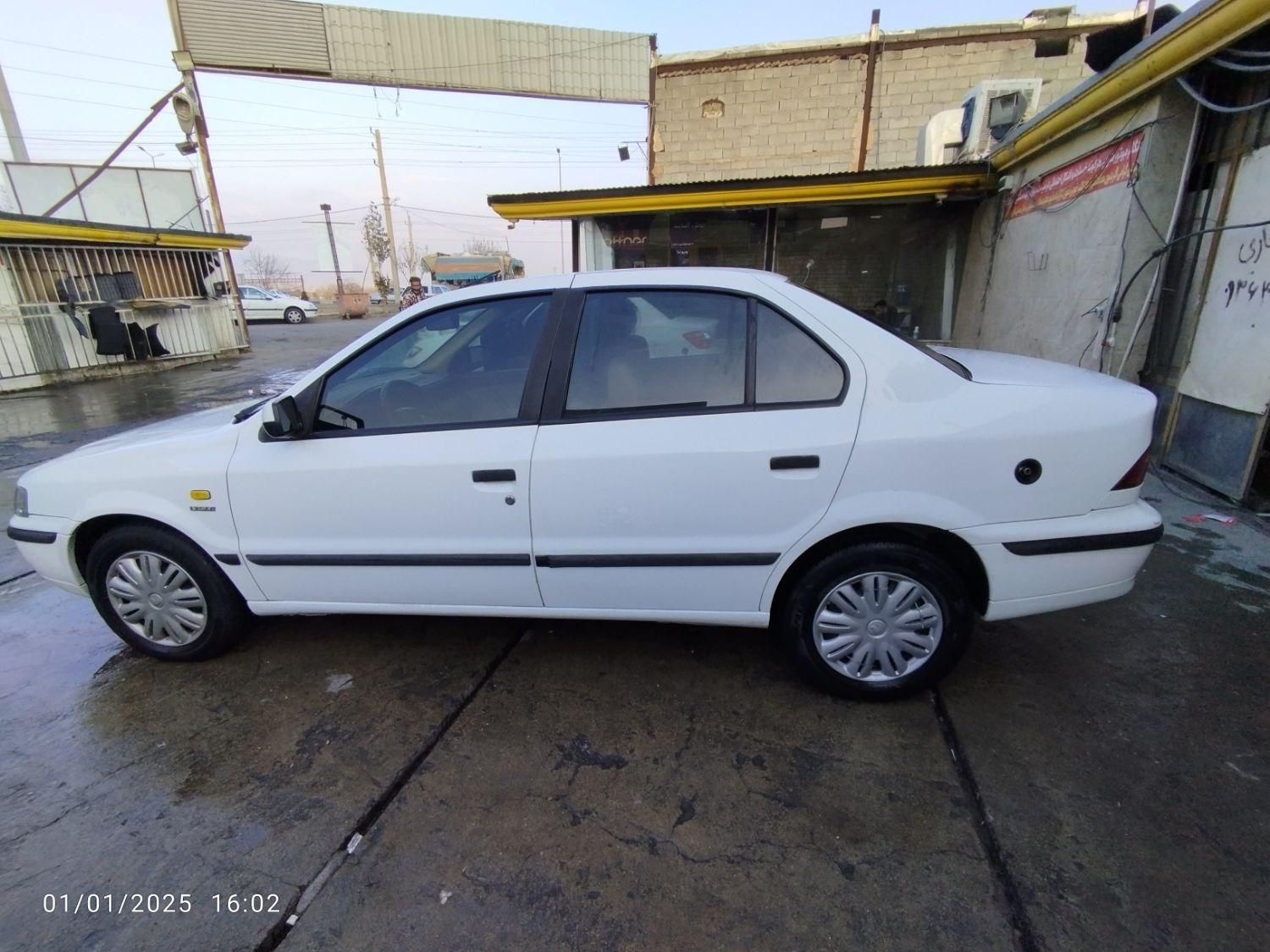 سمند LX EF7 دوگانه سوز - 1393