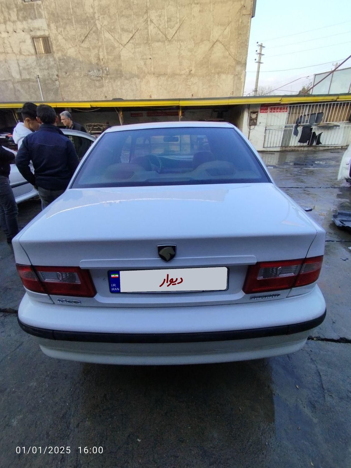 سمند LX EF7 دوگانه سوز - 1393