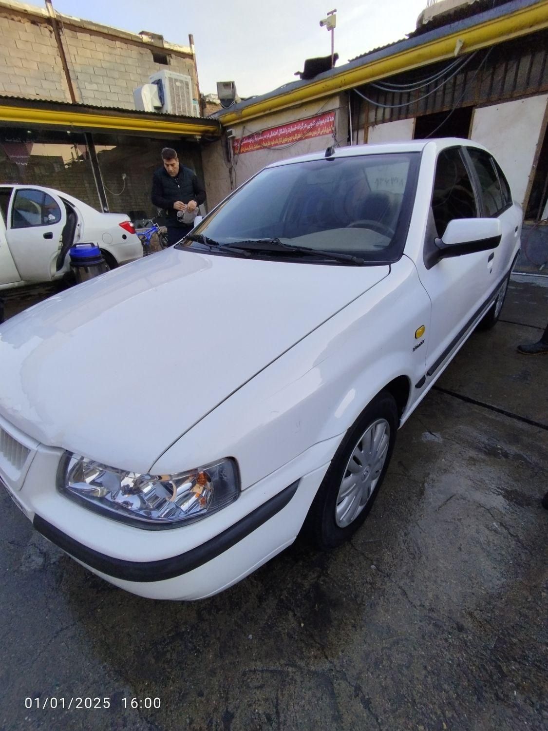 سمند LX EF7 دوگانه سوز - 1393