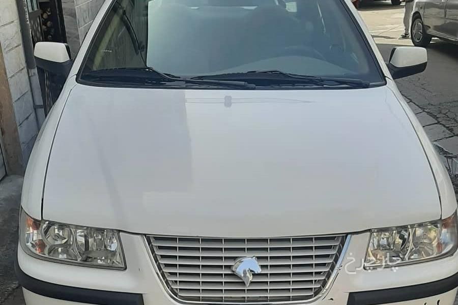 سمند LX EF7 دوگانه سوز - 1398